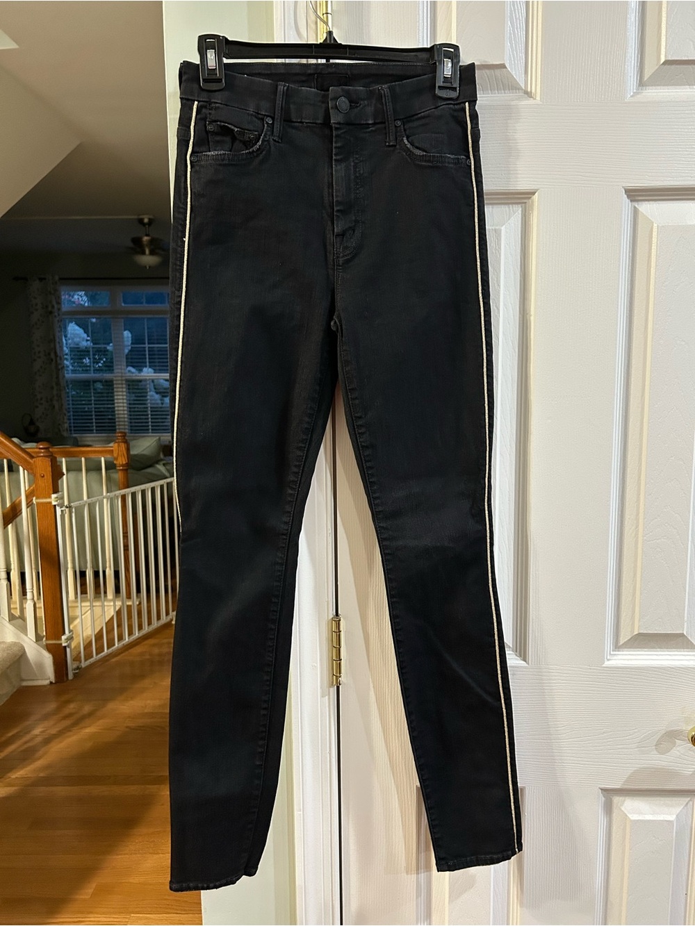MOTHER high waisted Looker 27
